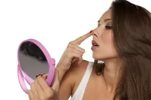 梦见鼻子里抽出长条状